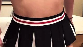 Big boob brunette masturbates on webcam