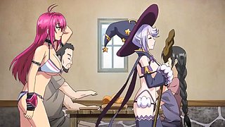 Anime fanservice