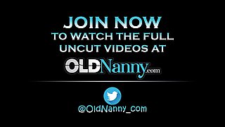 OLDNANNY Busty Matures Auntie Trisha And George Gina And Their Lesbian Play