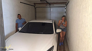 I run away with my lover to secretly fuck my husband in a motel - Monique Fuentes and Matamorros