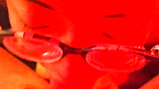 Gagging and Happy 420