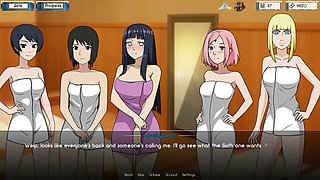 Naruto Hentai - Naruto Trainer v0.17.2 Part 76 Kinky Stuff by Loveskysan69