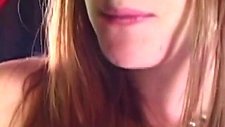 Strawberry Blonde - Redhead Babe Enjoys a Sweet Fat Cock