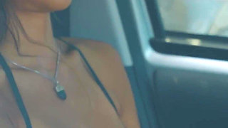 If You Would Accidentaly Bump Into Me and You Catch Me Doing Content in a Car, Would Stay and Watch