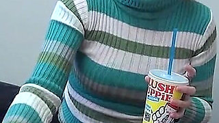 Beaten off by a Nerd Featuring Apirl