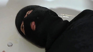 Squirt and Double Piss for My Slave Pig!