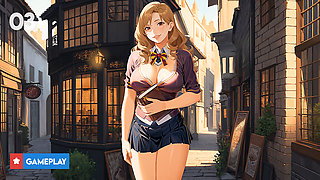 EP3: New Student Athena - Lust & Magic (Gameplay)