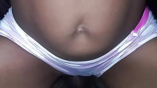 My wife stepsister riding bbc