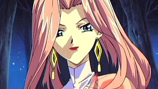 Horny anime slut fucking