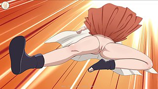 Kunoichi trainer Anko gets naughty in this Naruto-themed animation by Loveskysan69real