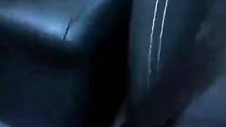 Horny Redhead Teen Girl Car Blowjob