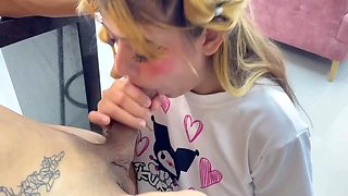 I Fuck My Little Stepsister In My Home Kitchen Before My Stepdads Arrive