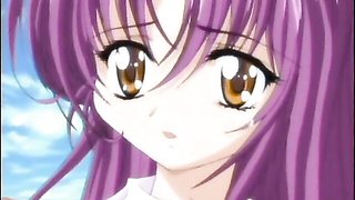 Spicy queen's kissing scene