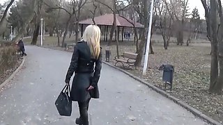 Watch Public Pussy, Smoking And Fucking Myself In Public - Loly Amateur