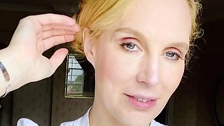 Busty Sexy Milf Solo Masturbation