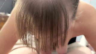 Mature Sucks Him Bone Dry