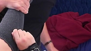 Hardcore Orgasm Denial and Bondage for Schoolgirl Victoria