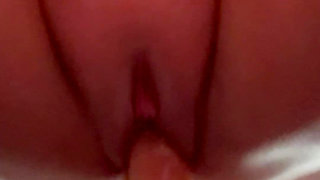Dildo from behind