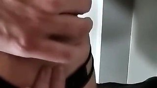 Wife Taunts Her Husband With Anal Plug and Slut Clothes