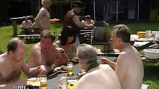 Xkiss - Grandpa and grandma picnic, part 2