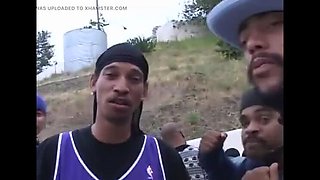 Vintage Orgy with Mercury Orbitz & Harley Davis - Classic Outdoor BBC Sex