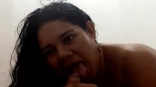 My Slut Girlfriend Loves to Suck My Balls, Deep Throat and Hard Anal Sex as a Delicious Squirting Amateur Submissive Slave