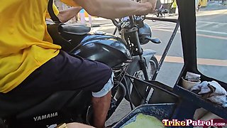 Deaf Porn Slut Creampied By White Tourist On Trike Patrol
