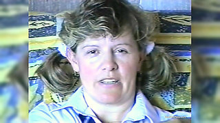 The Wife Dresses in Stockings and Suspenders and the Husband Fucks Her