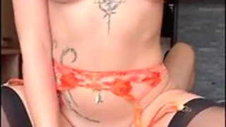 Lovely coquette horny porn clip