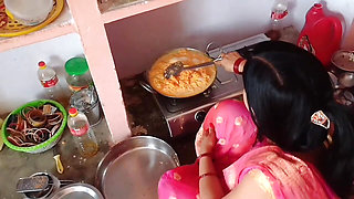 Hot Indian Bhabhi fucked rough by old Father in law