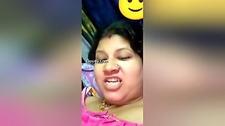 Desi Boudi Fingering