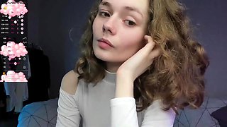 Amateur petite skinny teen webcam solo tease