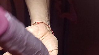 Ku Enjoying Her 30cm Dildo, Deep Masturbation Ends with Scandalous Squirting