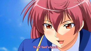 Anime cutie with big tits hot video