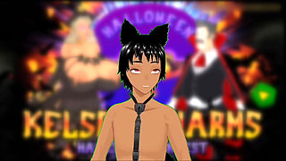 Kelsey Charms Halloween Contest - Time to See Who Can Last Longer in Sex on Halloween