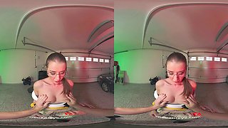 Sybil A as MALINGEN from Death Stranding needs some weenie in virtual reality