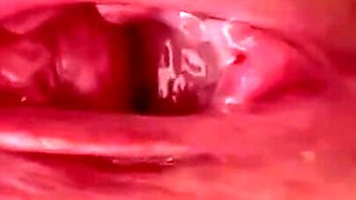 Pulling and Stretching My Pierced Clit and Pushing My Pussy