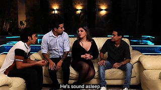 CHEATING WIFE'S PANTYHOSE . Malena Doll