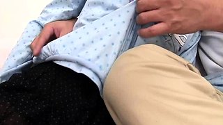 Old dude fucks young asian teen