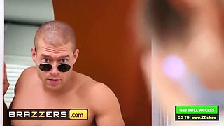 Desiree Dulce Big Tits Pool Sex - Wet Tshirt Titty Fuck & Rough Blowjob