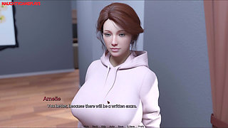 Caring Hot MILF Let Him Play with Her Huge Ass - Heart Problems 24 by Xenorav