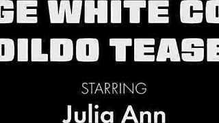 Julia Ann hot MILF SOLO video