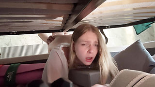 MY STEP-MOTHER GOT STUCK IN BED WITH A CUPBOARD IN HER ASS