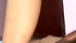 Cum Inside My Teen Best Friend's Tight Pussy At Night