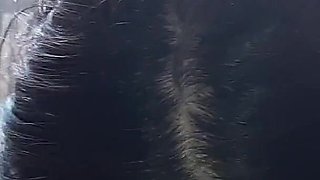 My Girlfriend Licks My Pussy Riskily While Her Mom Washes the Floors