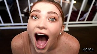 Mazy Myers' Sly Moves Turn Feet into Fiery Temptation