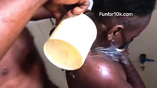 Fucking Mature in the Shower