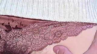 Don't Cum Inside Me Please, Your Father Will Know! Stepmom Agreed to Rub Her Wet Cunt