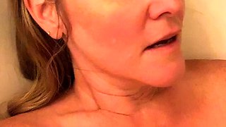 Leann amateur beautiful brunette with big boobs