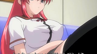Hentai Step-Sis Surprise: First Time on the Couch with Titty Fucking